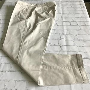 Talbots Girlfriend Chino Size10 Khaki